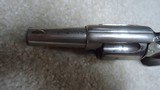 VERY FINE CONDITION NEW LINE REVOLVER, SCARCE .38 CENTER FIRE, #4058, MADE 1875 - 4 of 16