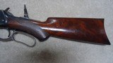 FULL DELUXE 1894 RIFLE WITH FANCY WALNUT, PISTOL GRIP ETC.,  .30WCF CALIBER, #291XXX, MADE 1905 - 12 of 22