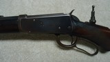 FULL DELUXE 1894 RIFLE WITH FANCY WALNUT, PISTOL GRIP ETC.,  .30WCF CALIBER, #291XXX, MADE 1905 - 4 of 22