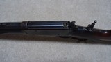FULL DELUXE 1894 RIFLE WITH FANCY WALNUT, PISTOL GRIP ETC.,  .30WCF CALIBER, #291XXX, MADE 1905 - 5 of 22