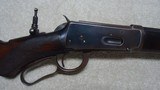 FULL DELUXE 1894 RIFLE WITH FANCY WALNUT, PISTOL GRIP ETC.,  .30WCF CALIBER, #291XXX, MADE 1905 - 3 of 22