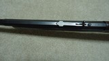 FULL DELUXE 1894 RIFLE WITH FANCY WALNUT, PISTOL GRIP ETC.,  .30WCF CALIBER, #291XXX, MADE 1905 - 20 of 22