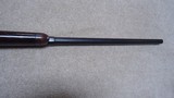 FULL DELUXE 1894 RIFLE WITH FANCY WALNUT, PISTOL GRIP ETC.,  .30WCF CALIBER, #291XXX, MADE 1905 - 18 of 22