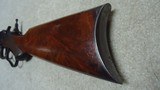 FULL DELUXE 1894 RIFLE WITH FANCY WALNUT, PISTOL GRIP ETC.,  .30WCF CALIBER, #291XXX, MADE 1905 - 10 of 22
