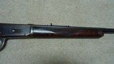 FULL DELUXE 1894 RIFLE WITH FANCY WALNUT, PISTOL GRIP ETC.,  .30WCF CALIBER, #291XXX, MADE 1905 - 8 of 22