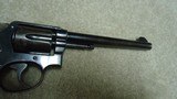 RARE 1899 FIRST MODEL MILITARY & POLICE (M&P) REVOLVER, .38 SPECIAL CALIBER, #20XXX, ONLY MADE 1899-1902 - 15 of 17