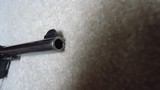 RARE 1899 FIRST MODEL MILITARY & POLICE (M&P) REVOLVER, .38 SPECIAL CALIBER, #20XXX, ONLY MADE 1899-1902 - 16 of 17