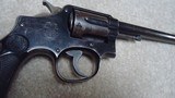RARE 1899 FIRST MODEL MILITARY & POLICE (M&P) REVOLVER, .38 SPECIAL CALIBER, #20XXX, ONLY MADE 1899-1902 - 14 of 17