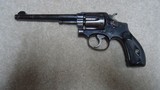 RARE 1899 FIRST MODEL MILITARY & POLICE (M&P) REVOLVER, .38 SPECIAL CALIBER, #20XXX, ONLY MADE 1899-1902 - 1 of 17