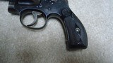 RARE 1899 FIRST MODEL MILITARY & POLICE (M&P) REVOLVER, .38 SPECIAL CALIBER, #20XXX, ONLY MADE 1899-1902 - 12 of 17
