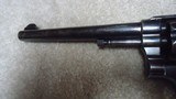RARE 1899 FIRST MODEL MILITARY & POLICE (M&P) REVOLVER, .38 SPECIAL CALIBER, #20XXX, ONLY MADE 1899-1902 - 10 of 17
