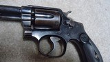 RARE 1899 FIRST MODEL MILITARY & POLICE (M&P) REVOLVER, .38 SPECIAL CALIBER, #20XXX, ONLY MADE 1899-1902 - 11 of 17