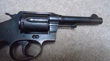POLICE POSITIVE SPECIAL, .38 SPECIAL, 4" BARREL #144XXX, MADE 1917 - 16 of 18