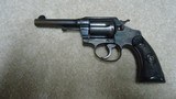 POLICE POSITIVE SPECIAL, .38 SPECIAL, 4" BARREL #144XXX, MADE 1917 - 1 of 18