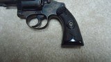 POLICE POSITIVE SPECIAL, .38 SPECIAL, 4" BARREL #144XXX, MADE 1917 - 14 of 18