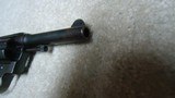 POLICE POSITIVE SPECIAL, .38 SPECIAL, 4" BARREL #144XXX, MADE 1917 - 17 of 18