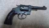POLICE POSITIVE SPECIAL, .38 SPECIAL, 4" BARREL #144XXX, MADE 1917 - 2 of 18