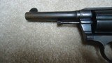 POLICE POSITIVE SPECIAL, .38 SPECIAL, 4" BARREL #144XXX, MADE 1917 - 12 of 18