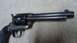  FINE CONDITION SINGLE ACTION ARMY IN SCARCE .41 COLT CALIBER, 5 1/2" #264XXX, WITH COLT LETTER, SHIPPED 1905 - 19 of 21