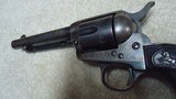  FINE CONDITION SINGLE ACTION ARMY IN SCARCE .41 COLT CALIBER, 5 1/2" #264XXX, WITH COLT LETTER, SHIPPED 1905 - 15 of 21