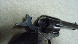  FINE CONDITION SINGLE ACTION ARMY IN SCARCE .41 COLT CALIBER, 5 1/2" #264XXX, WITH COLT LETTER, SHIPPED 1905 - 20 of 21