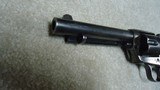  FINE CONDITION SINGLE ACTION ARMY IN SCARCE .41 COLT CALIBER, 5 1/2" #264XXX, WITH COLT LETTER, SHIPPED 1905 - 13 of 21