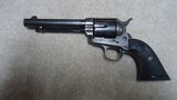  FINE CONDITION SINGLE ACTION ARMY IN SCARCE .41 COLT CALIBER, 5 1/2" #264XXX, WITH COLT LETTER, SHIPPED 1905 - 2 of 21