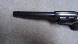  FINE CONDITION SINGLE ACTION ARMY IN SCARCE .41 COLT CALIBER, 5 1/2" #264XXX, WITH COLT LETTER, SHIPPED 1905 - 4 of 21