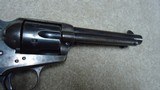  FINE CONDITION SINGLE ACTION ARMY IN SCARCE .41 COLT CALIBER, 5 1/2" #264XXX, WITH COLT LETTER, SHIPPED 1905 - 18 of 21