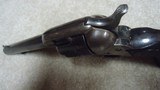  FINE CONDITION SINGLE ACTION ARMY IN SCARCE .41 COLT CALIBER, 5 1/2" #264XXX, WITH COLT LETTER, SHIPPED 1905 - 5 of 21