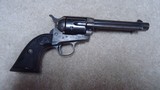  FINE CONDITION SINGLE ACTION ARMY IN SCARCE .41 COLT CALIBER, 5 1/2" #264XXX, WITH COLT LETTER, SHIPPED 1905 - 1 of 21