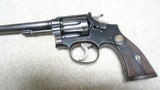 EXTREMELY RARE TARGET .32-20 HAND EJECTOR MODEL OF 1905- 3RD CHANGE. - 11 of 15