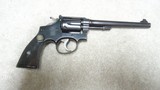 EXTREMELY RARE TARGET .32-20 HAND EJECTOR MODEL OF 1905- 3RD CHANGE. - 2 of 15