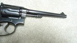 EXTREMELY RARE TARGET .32-20 HAND EJECTOR MODEL OF 1905- 3RD CHANGE. - 13 of 15