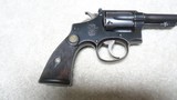 EXTREMELY RARE TARGET .32-20 HAND EJECTOR MODEL OF 1905- 3RD CHANGE. - 12 of 15