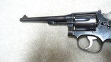 EXTREMELY RARE TARGET .32-20 HAND EJECTOR MODEL OF 1905- 3RD CHANGE. - 10 of 15