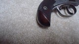 CLASSIC VICTORIAN BRITISH E. M. REILLY POCKET REVOLVER - 11 of 14