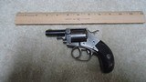 CLASSIC VICTORIAN BRITISH E. M. REILLY POCKET REVOLVER - 1 of 14