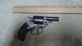 CLASSIC VICTORIAN BRITISH E. M. REILLY POCKET REVOLVER - 2 of 14