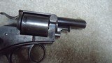 CLASSIC VICTORIAN BRITISH E. M. REILLY POCKET REVOLVER - 12 of 14