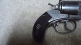 CLASSIC VICTORIAN BRITISH E. M. REILLY POCKET REVOLVER - 10 of 14