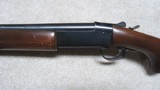 SCARCE VARIATION MODEL 37 SINGLE BARREL SHOTGUN, .410 BORE/3" SHELL WITH 28" BARREL, MADE 1936-1963 - 4 of 20