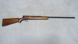 WINCHESTER'S ONLY SEMI-AUTO RIFLE MADE FOR THE .22 SHORT RIM FIRE CARTRIDGE ONLY, MODEL 74