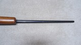 WINCHESTER'S ONLY SEMI-AUTO RIFLE MADE FOR THE .22 SHORT RIM FIRE CARTRIDGE ONLY, MODEL 74 - 17 of 21
