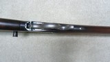 VERY UNUSUAL 1885 TAKEDOWN HIGHWALL RIFLE IN .30-40 KRAG (.30 U.S.) CALIBER, CODY CALL-IN SHEET, - 7 of 24