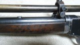 VERY UNUSUAL 1885 TAKEDOWN HIGHWALL RIFLE IN .30-40 KRAG (.30 U.S.) CALIBER, CODY CALL-IN SHEET, - 21 of 24