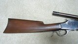 VERY UNUSUAL 1885 TAKEDOWN HIGHWALL RIFLE IN .30-40 KRAG (.30 U.S.) CALIBER, CODY CALL-IN SHEET, - 9 of 24