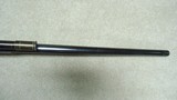 VERY UNUSUAL 1885 TAKEDOWN HIGHWALL RIFLE IN .30-40 KRAG (.30 U.S.) CALIBER, CODY CALL-IN SHEET, - 22 of 24