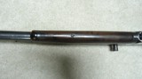 VERY UNUSUAL 1885 TAKEDOWN HIGHWALL RIFLE IN .30-40 KRAG (.30 U.S.) CALIBER, CODY CALL-IN SHEET, - 17 of 24