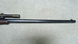 VERY UNUSUAL 1885 TAKEDOWN HIGHWALL RIFLE IN .30-40 KRAG (.30 U.S.) CALIBER, CODY CALL-IN SHEET, - 11 of 24